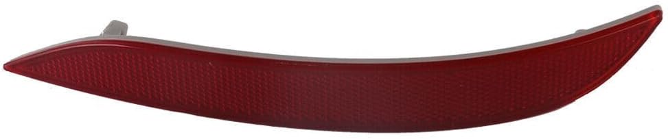 ya 10 9.16 zhengce Rear left bumper reflector suitable for X1 E84 2013 2014 2015 2016 # 631473