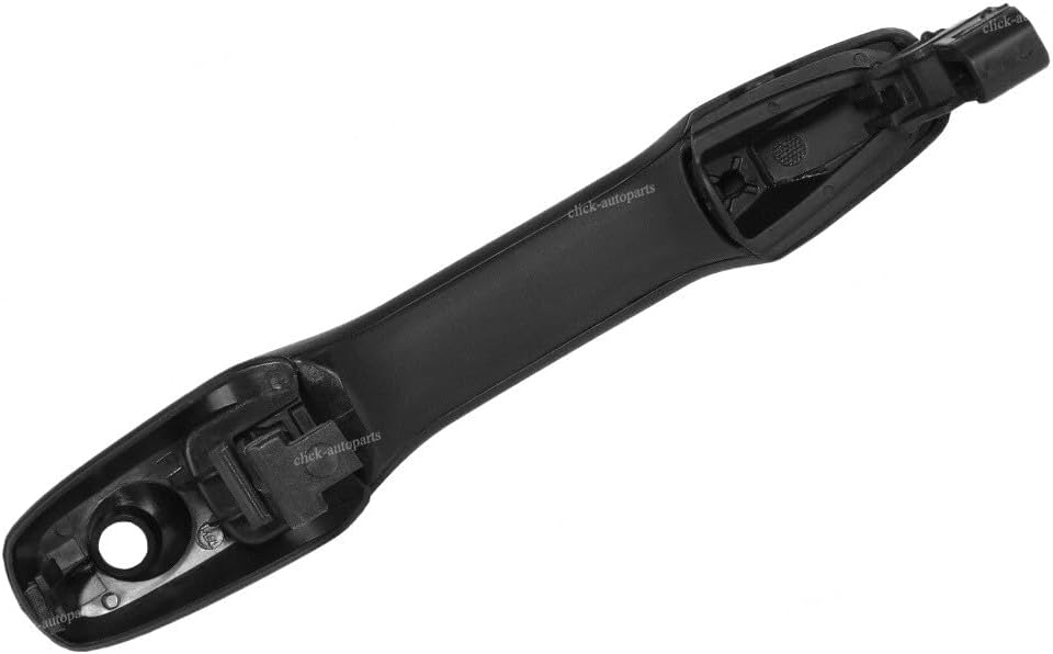 ya 9 10.24 Front Left Driver Side Exterior Door Handle Black for 2011-15 Explorer Edge