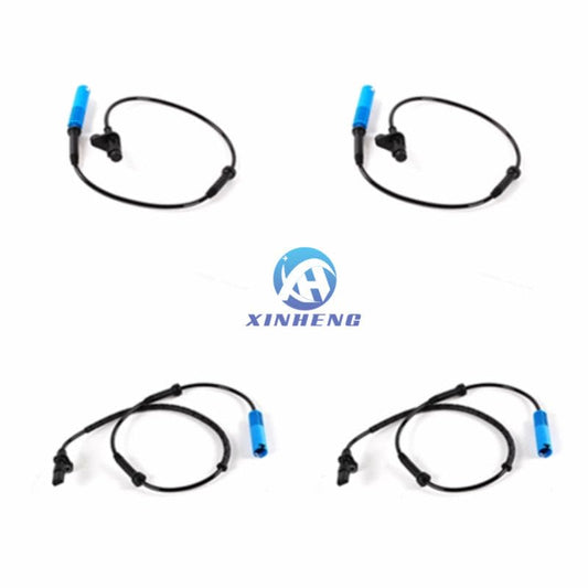 ya 14 9.20 zhengce 4PCS ABS Wheel Speed Sensor Front Rear Left Right for E39 525 528 540 M5-1