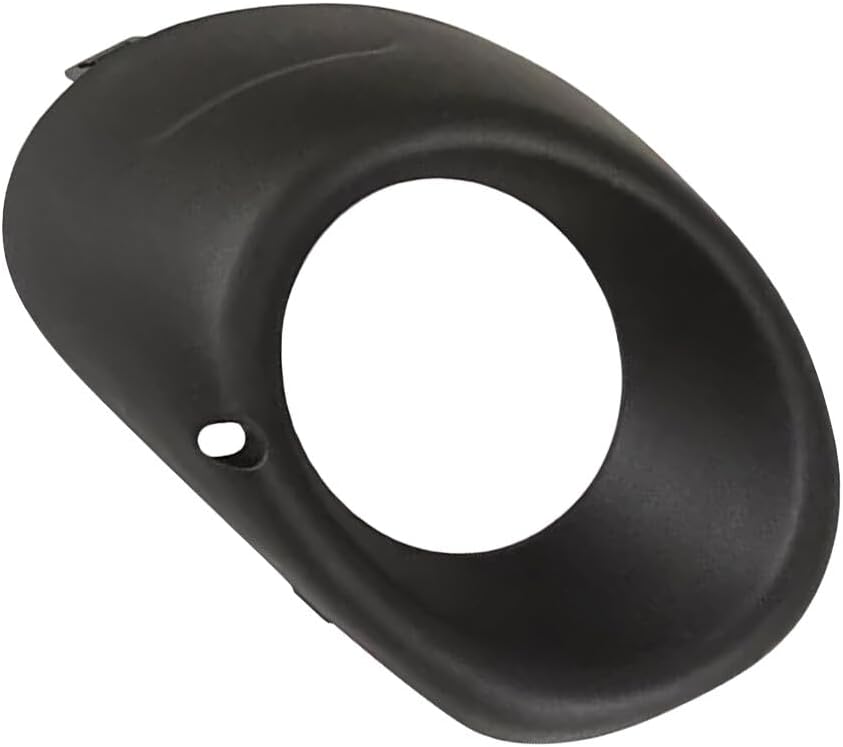 ya 9 10.24 for Outlander 2013-2015 Front Right Side Bumper Foglight Cover Black 6400F060