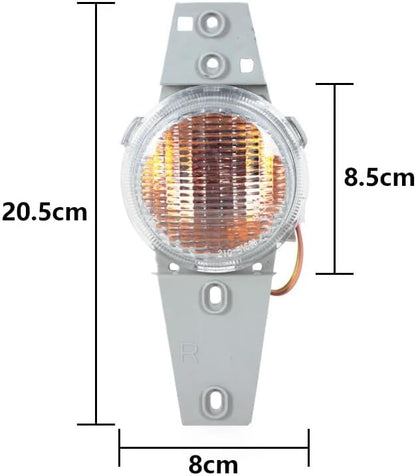 ya 6 8.24 baidi Pair Corner Light for Toyota Terios J100 1999-2005 Front Side Turn Signal Lights
