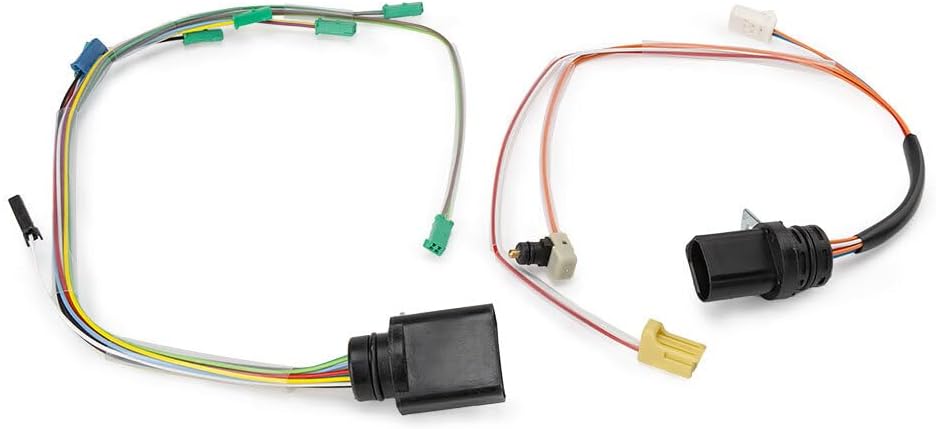 ya 4 8.14 Set of 2PCS Transmission Valve Body Wiring Harness for Audi for Porsche for VW