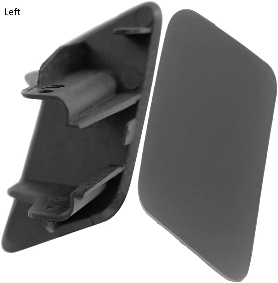 ya 12 10.8 baidi Fits For 2' F22 F23 13-21 2x LH & RH Headlamp Washer Nozzle Cover Unpainted