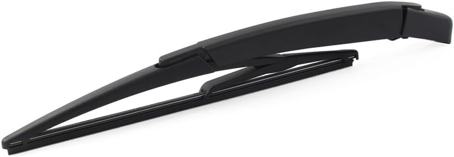 ya 4 8.10 for Nissan Tiida Juke 2011-2017 Rogue Rear Windshield Back Wiper Arm & Blade Set