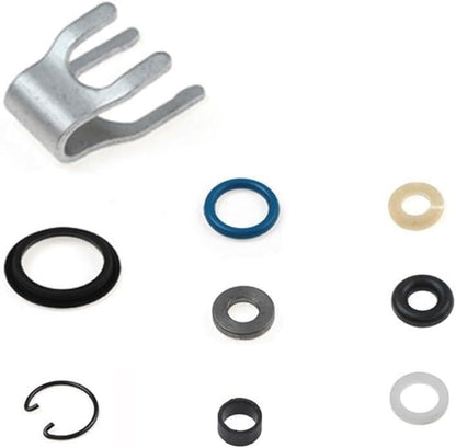 ya 5 8.24 baidi Fuel Injector O-Ring Retainers Seals Kit/for for MERCEDES