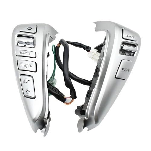 ya 4 8.8.2 for Nissan NV200 Sunlight Tiida Sylphy Steering Wheel Control Switch 25550-3DA6A