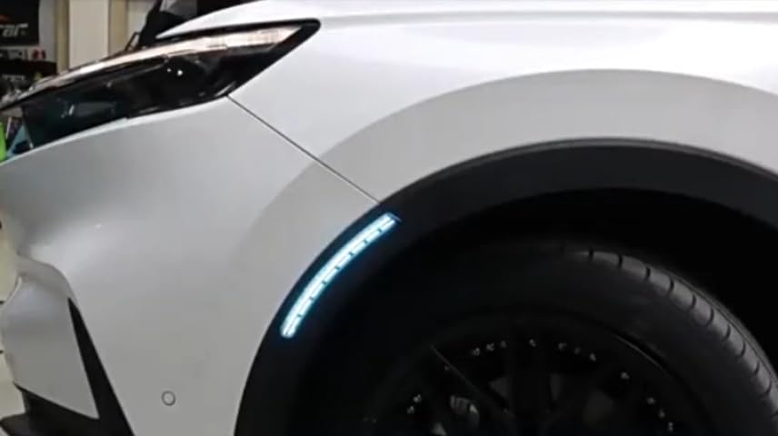 ya 4 8.8 Suitable for Honda CRV 2023-2024 Wheel Arch LED Fog Light DRL Daytime Running Light 