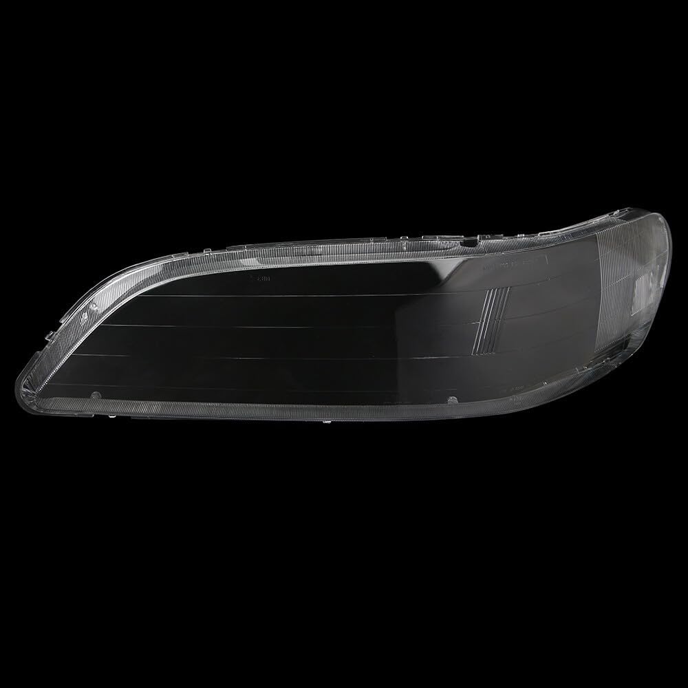 ya 4 8.10 Pair of Headlight Lens Cover Lenses for 1998-2002 for Honda for Accord 2/4Dr Clear Headlights 