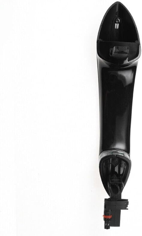ya 2 8.15 Left Rear Door Handle Black for BMW 528i 535i 550i M5 2011-2016 51217231929