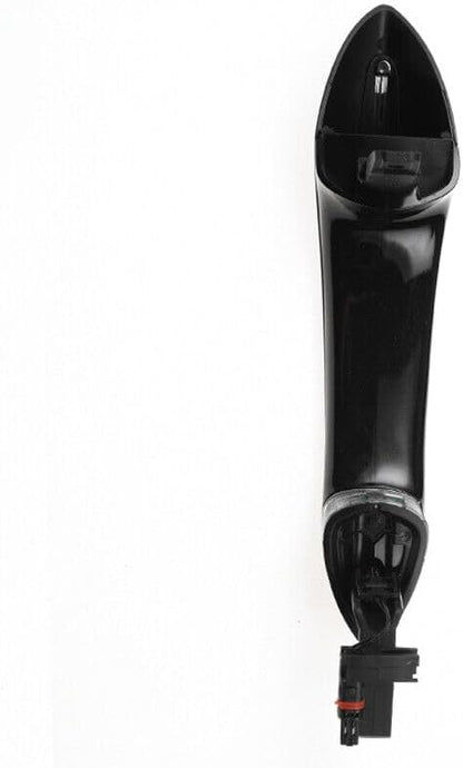 ya 2 8.15 Left Rear Door Handle Black for BMW 528i 535i 550i M5 2011-2016 51217231929