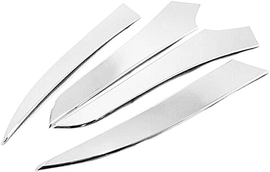ya 11 9.14 zhengce for Toyota for Corolla Hatchback 2019-2020 Chrome Front Headlight Eyelid Co