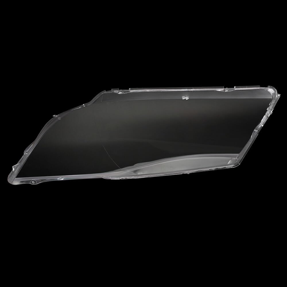 ya 4 8.10 Paar Scheinwerferglas Abdeckung Streuscheibe Klar F¨¹r for BMW E90 E91 2004-2007