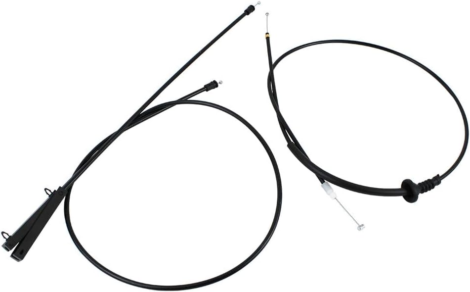 ya 10 9.16 baidi Hood Release Cable Set for 07-13 for Mini Cooper R55 R56 R57 51237148865 51232751378