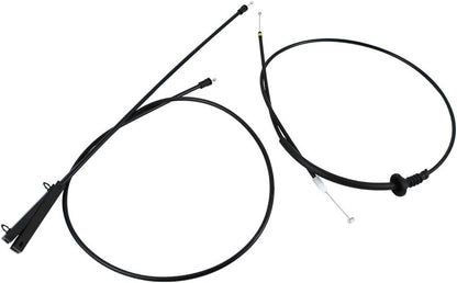 ya 10 9.16 baidi Hood Release Cable Set for 07-13 for Mini Cooper R55 R56 R57 51237148865 51232751378
