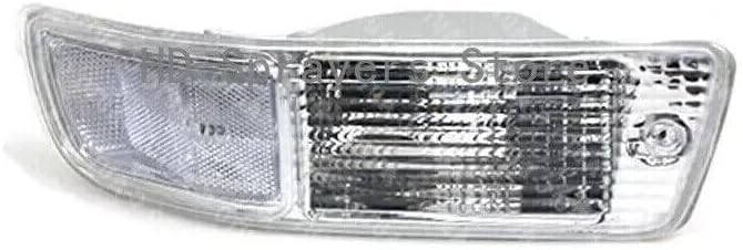 ya 2 8.15 1 pair suitable for Toyota RAV4 1998 1999 transparent front bumper fog lights without bulbs or wires