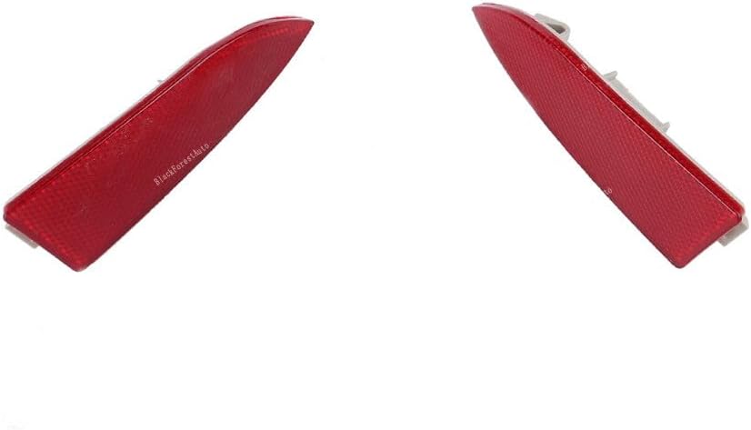 ya 6 8.24 baidi 2pcs Car Rear Reflector Bumper Cover Red For 2007-10 for BMW E83 X3 Right & Left