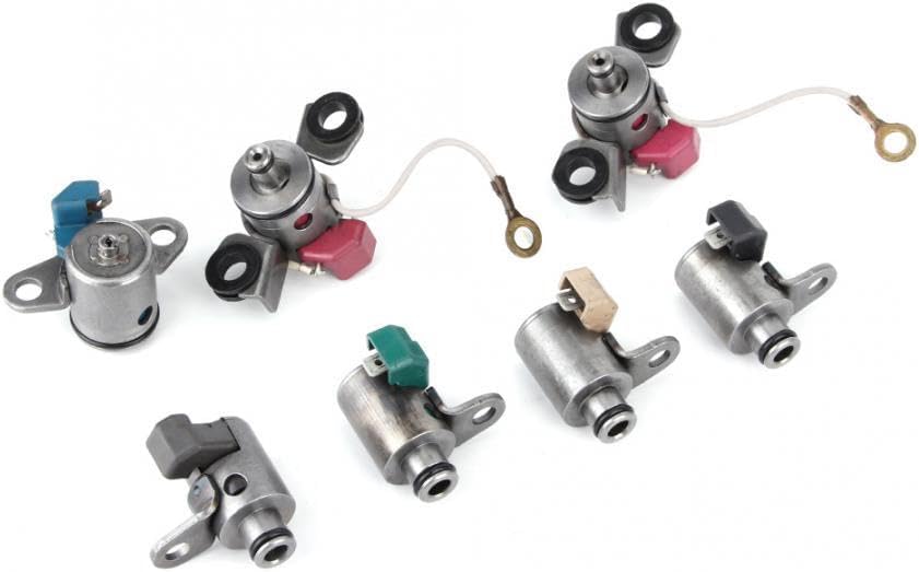 ya 10 9.16 baidi 7-Pack 4EAT Automatic Transmission Shift Solenoid Valve 31939-AA191 for Subaru for Forester