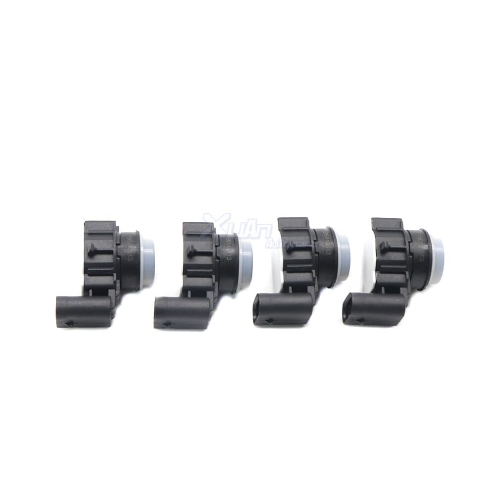 ya 5 8.24 baidi 4-Piece Black PDC Spare Parking Sensor 156117813 Suitable for Chevrolet for for GMC, for Buick, for Cadillac 