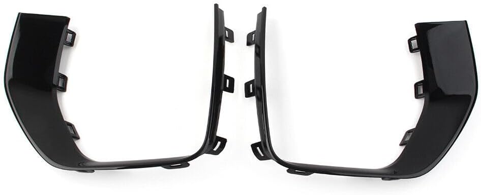 ya 10 9.16 zhengce Front Fog Light Lamp Surround Trim Fit for Land Rover for Range Rover Evoqu