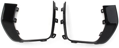 ya 10 9.16 zhengce Front Fog Light Lamp Surround Trim Fit for Land Rover for Range Rover Evoqu
