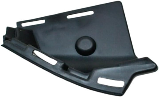 ya 6 8.14 The left front bumper air guide is suitable for Mercedes-Benz GLC X253 AMG Coupe C253