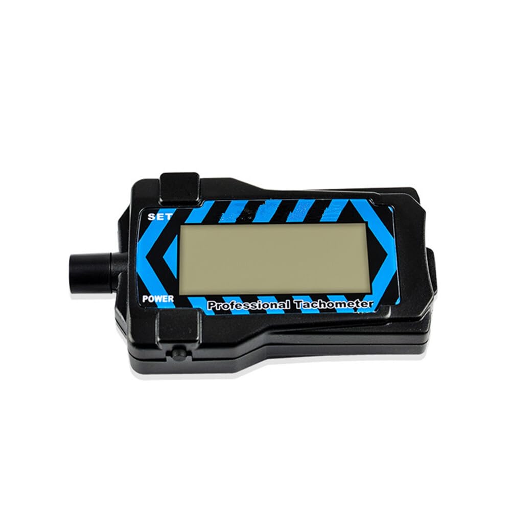 ya 16 10.20 baidi LED Display Handheld Tachometer Digital RC Model Speed Tester Detecter Auto Off
