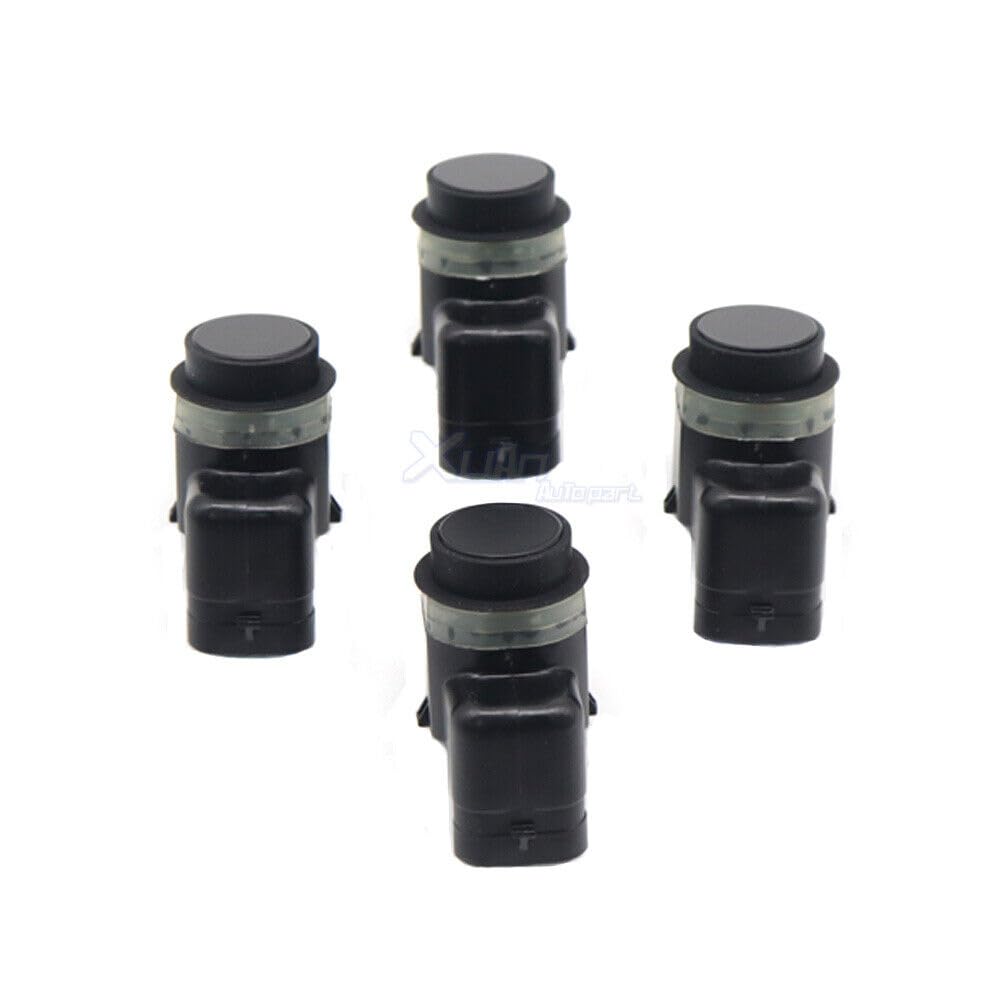 ya 2 8.15 for Audi A1 A3 for VW for Golf 4PCS Black PDC Backup 1S0919275D Parking Sensor