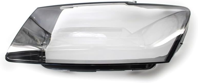 ya 10 9.16 zhengce Left + Right Front Headlight Headlamp Lens Cover Lampshade for Audi Q5 2013