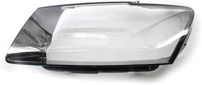 ya 10 9.16 zhengce Left + Right Front Headlight Headlamp Lens Cover Lampshade for Audi Q5 2013
