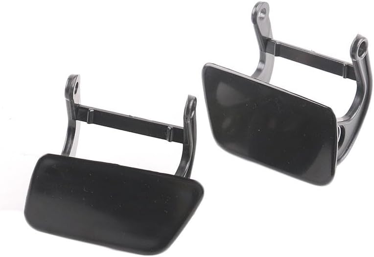 ya 27 10.13 baidi 2X for BMW E60 E61 525i 528i 530i Left & Right Headlight Washer Nozzle Cover Cap