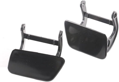 ya 27 10.13 baidi Left & Right for BMW E60 E61 525i 528i 530i Headlight Washer Cover Cap Unpainted
