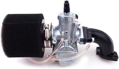 ya 13 9.15 baidi Molkt 26mm Carburetor Intake Pipe Air Filter Set For Lifan YX 140 150cc Pit Bike