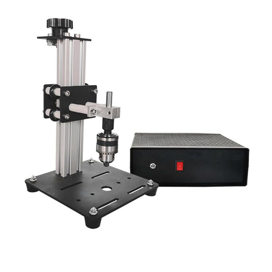 ya 16 10.20 baidi Household Small EDM Punching Machine Knife Blank Front Steel Punching Porta 220V
