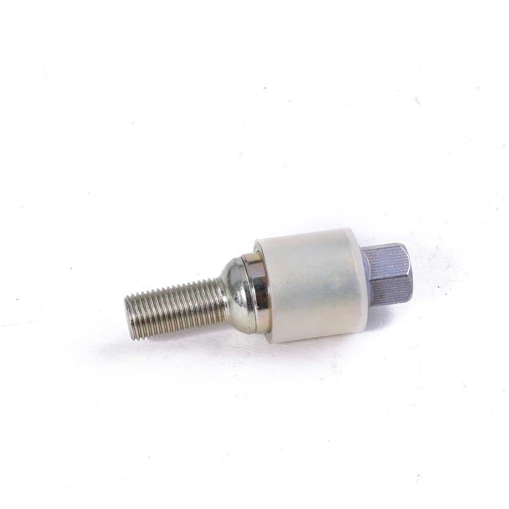 ya 10 9.16 baidi # Wheel Lug Lock Bolt Anti-Theft Screw Tool 4F0698139C815 for Audi A3 A4 A6 TT