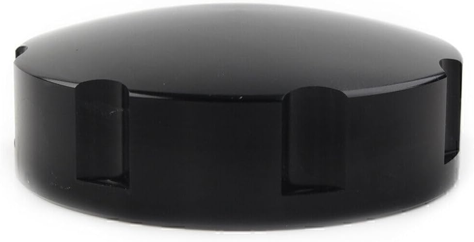 ya 4 8.10 Gas Fuel Tank Filler Oil Cap Cover for Vespa GTS GTV LX Primavera Sprint Black