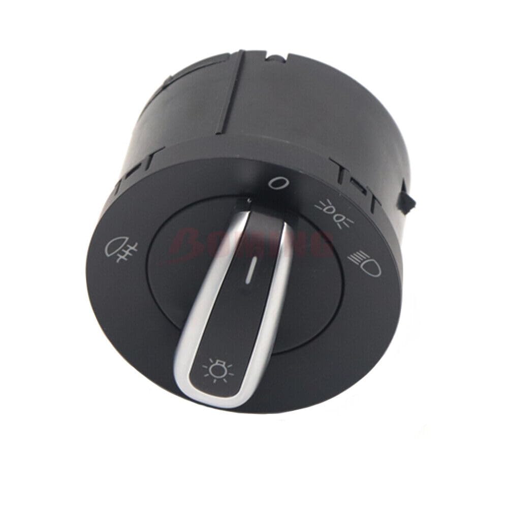 ya 4 8.8 3C8941431B Headlight Switch for VW for Jetta for Golf 5 6 for Passat B6 Rabbit for Tiguan 