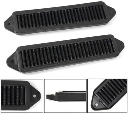 ya 13 9.15 baidi 4x Cabin Air Cowl Filters for BMW E chassis E82 E88 E90 E91 E92 E93 X1 335i 135i