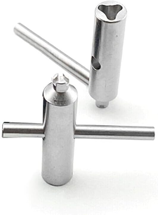 ya 26 10.21 baidi For Microtech UTX-70 Knife Triangle Screwdriver Screw Disassembled Removal Tools