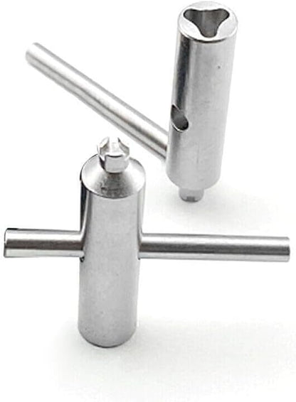 ya 26 10.21 baidi For Microtech UTX-70 Knife Triangle Screwdriver Screw Disassembled Removal Tools