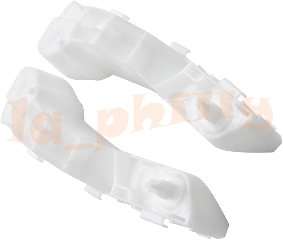 ya 27 10.13 baidi Pair Front Bumper Bracket Retainer Left for Mitsubishi for Pajero V93 V97 V98 07-14