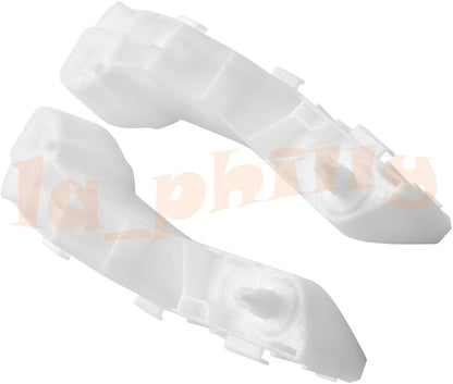 ya 27 10.13 baidi Pair Front Bumper Bracket Retainer Left for Mitsubishi for Pajero V93 V97 V98 07-14
