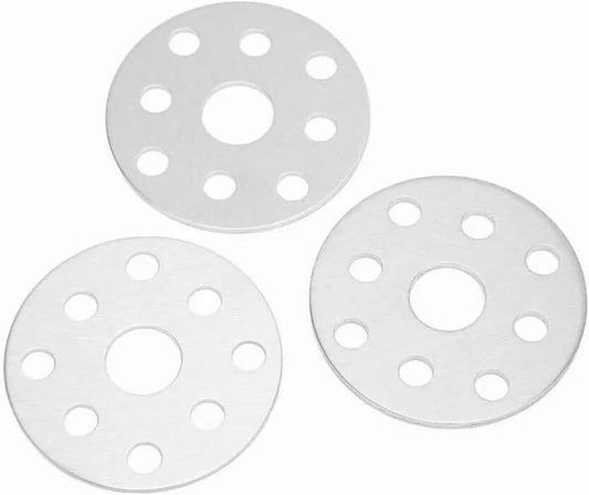 ya 4 8.14 3Pcs Water Pump Pulley Fan Spacer Kit for Chevy SBC BBC SBF 302 350 427 454