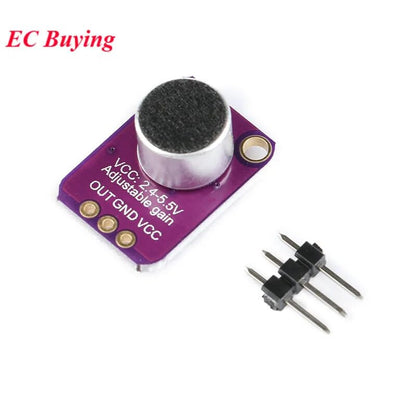 ya 16 10.20 baidi GY-MAX4466 Electret Microphone Amplifier Module, Adjustable gain, Suitable for Arduino.