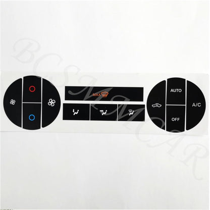 ya 6 8.24 baidi Fit for 2004-2008 for Ford Mondeo A/C Climate Control Button Repair Decals Sticker