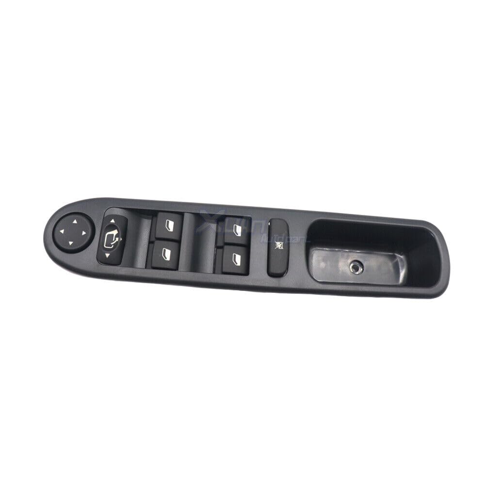 ya 3 8.24 baidi 6554KT Master Power Window Switch for Peugeot 307 2000-2014 Hatchback CC Wagon