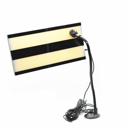 ya 6 8.14 Car Body LED Line Paintless Pit Dent Repair Testing Detection Reflector Board