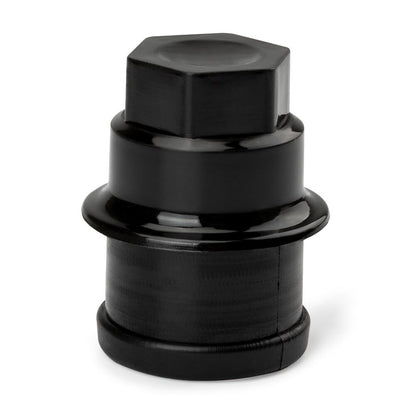 ya 10 9.16 baidi 24PCS New Wheel Lug Nut Cap Black Plastic Fits for Chevrolet for GMC for Cadillac Truck