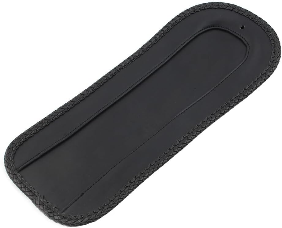 ya 23 10.7 baidi Rear PU Leather Fender Bib for Harley-Davidson FX/FXR Softail 1984-06 Solo for SEAT