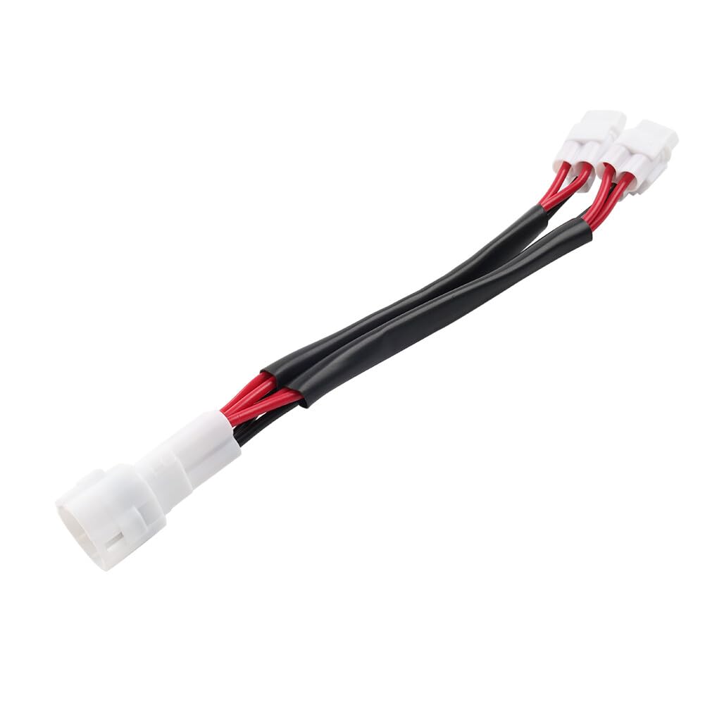 ya 9 10.24 Power Splitter USB for Charger Grips Light Auxiliary for Yamaha Super Tener