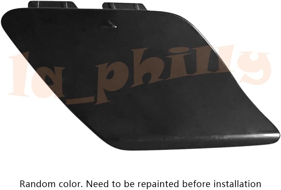 ya 27 10.13 baidi Front Bumper Tow Hook Cover Cap Unpainted for 2014-18 for Mercedes-Benz A45 AMG W176